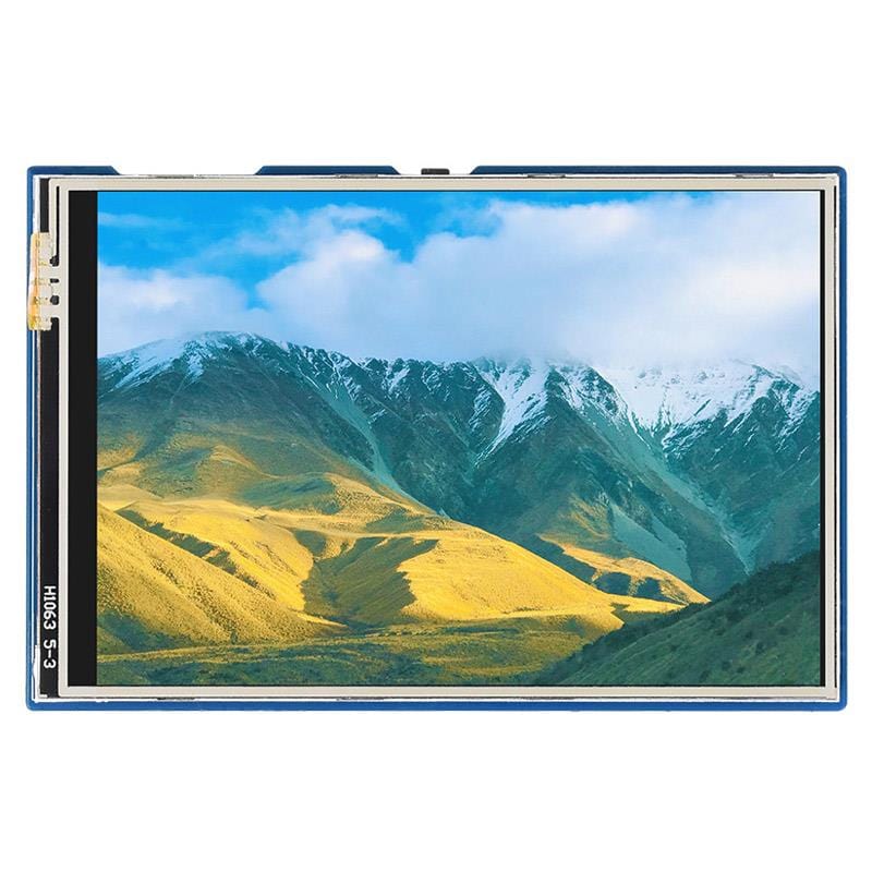 3.5" Touchscreen IPS LCD Display for Raspberry Pi Pico (480x320) by Waveshare - The Pi Hut