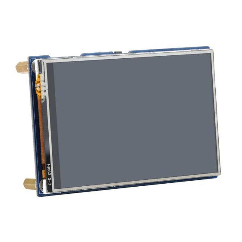 3.5" Touchscreen IPS LCD Display for Raspberry Pi Pico (480x320) by Waveshare - The Pi Hut