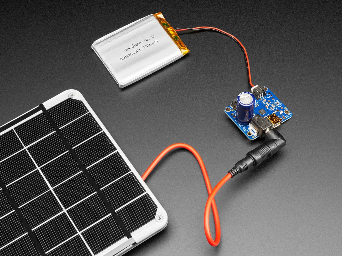 3.5mm / 1.1mm to 5.5mm / 2.1mm DC Jack Adapter by Voltaic Systems - The Pi Hut