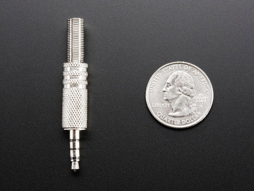 3.5mm (1/8") DIY 4-Pole (TRRS) Plug by The Pi Hut - The Pi Hut