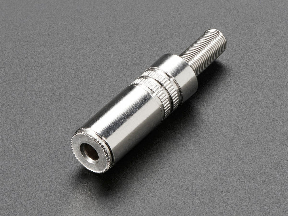 3.5mm (1/8") Stereo DIY "Free-Hanging" In-Line Jack by The Pi Hut - The Pi Hut