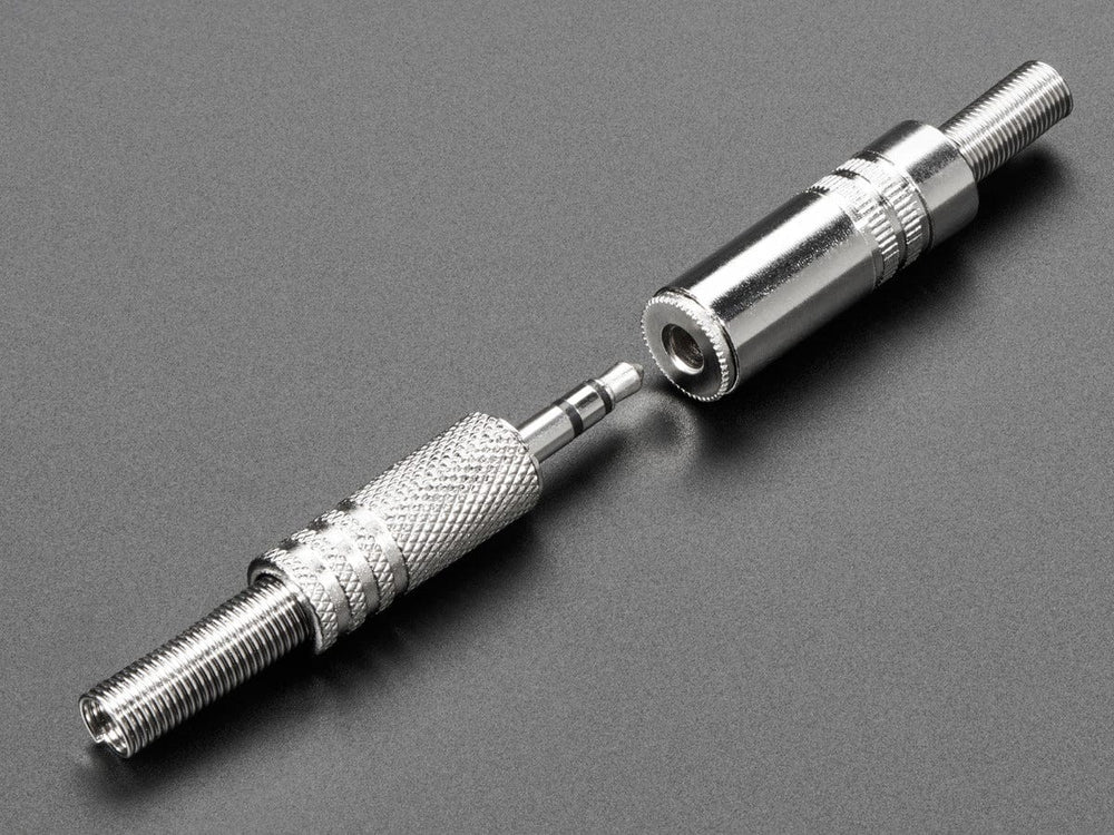 3.5mm (1/8") Stereo DIY "Free-Hanging" In-Line Jack by The Pi Hut - The Pi Hut
