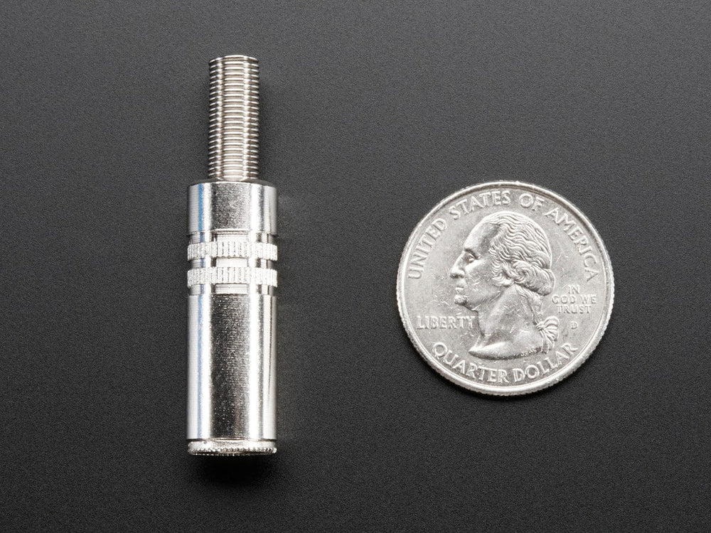 3.5mm (1/8") Stereo DIY "Free-Hanging" In-Line Jack by The Pi Hut - The Pi Hut