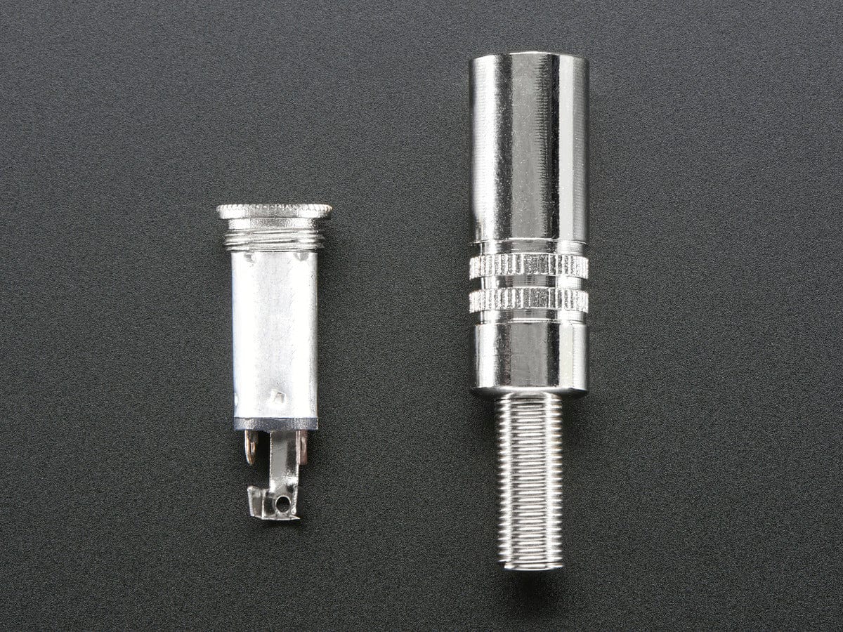 3.5mm (1/8") Stereo DIY "Free-Hanging" In-Line Jack by The Pi Hut - The Pi Hut