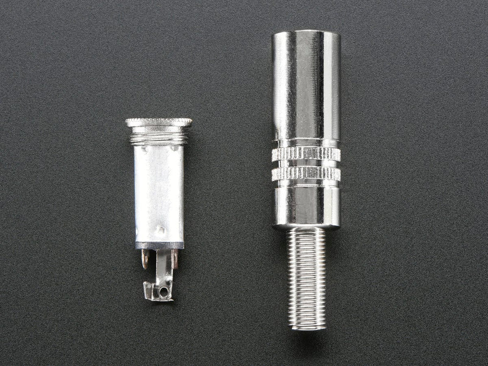3.5mm (1/8") Stereo DIY "Free-Hanging" In-Line Jack by The Pi Hut - The Pi Hut
