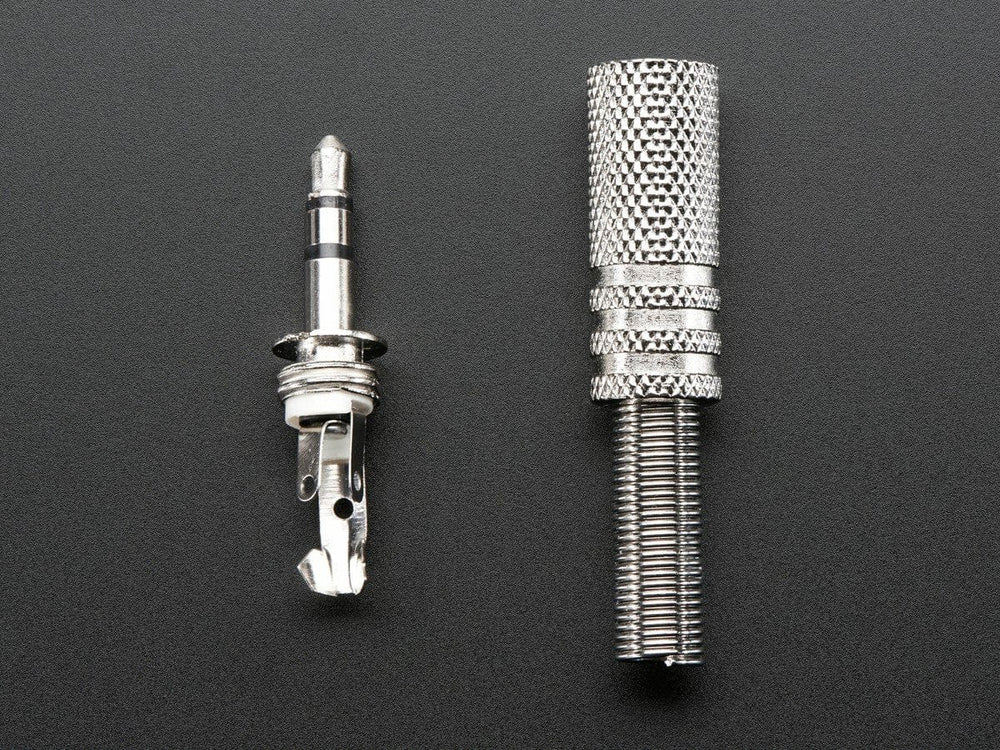 3.5mm (1/8") Stereo DIY Plug by The Pi Hut - The Pi Hut