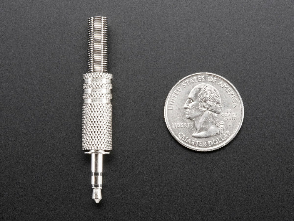3.5mm (1/8") Stereo DIY Plug by The Pi Hut - The Pi Hut
