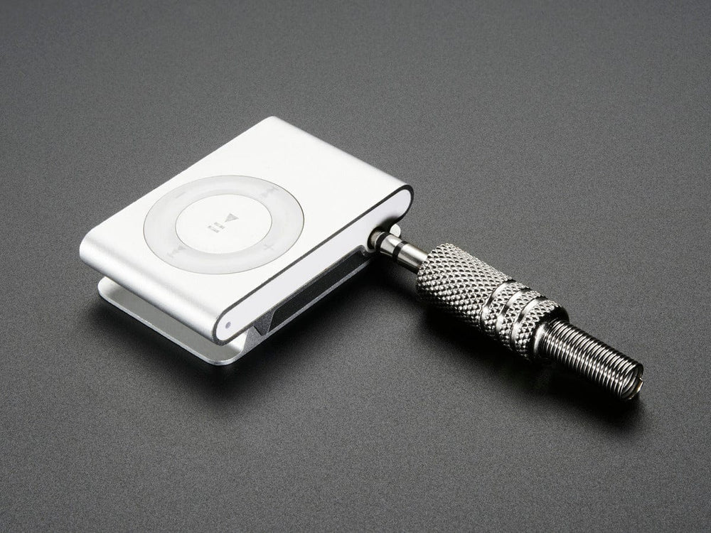3.5mm (1/8") Stereo DIY Plug by The Pi Hut - The Pi Hut