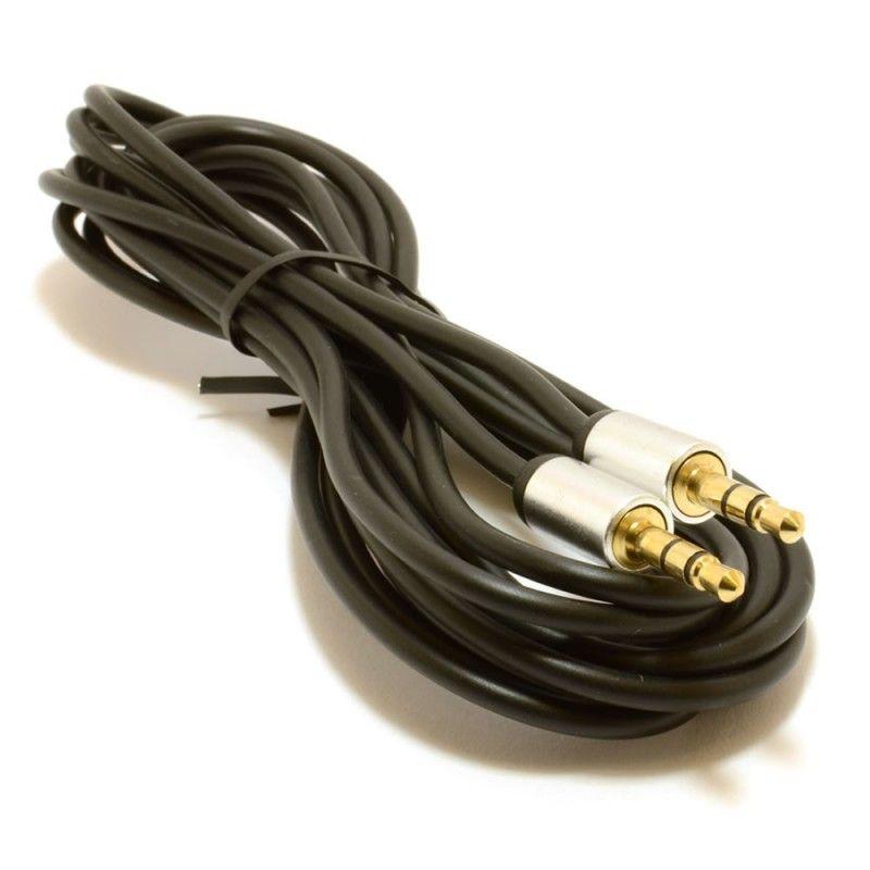 3.5mm Jack to Jack Stereo Audio Cable by The Pi Hut - The Pi Hut