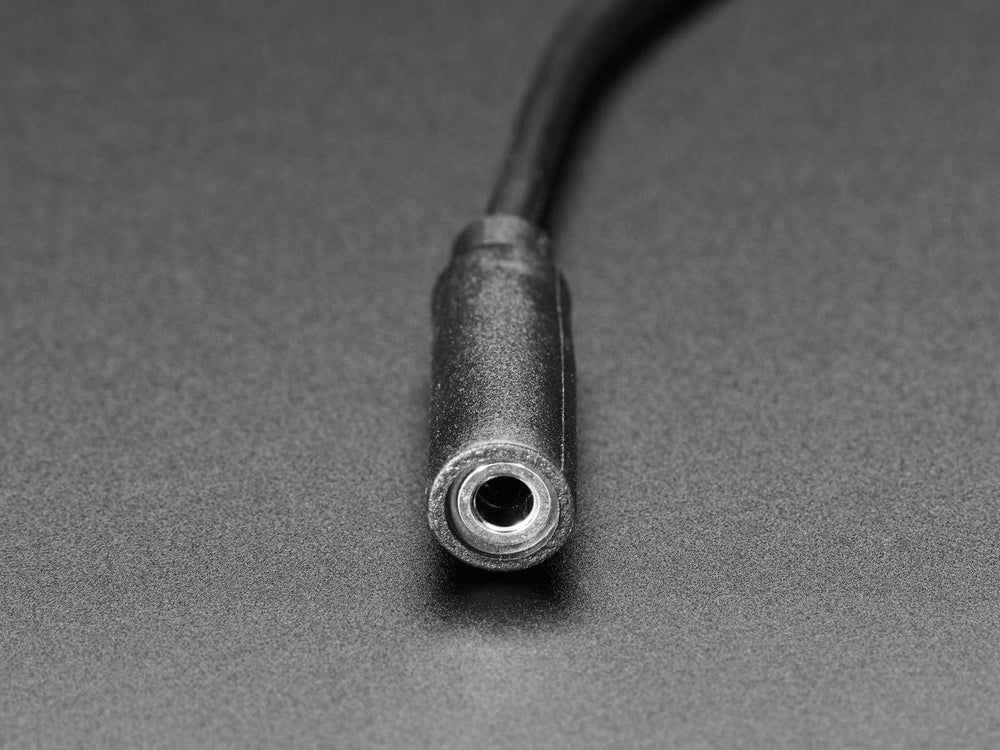 3.5mm Mono Audio Jack to Alligator Clip Cable by The Pi Hut - The Pi Hut