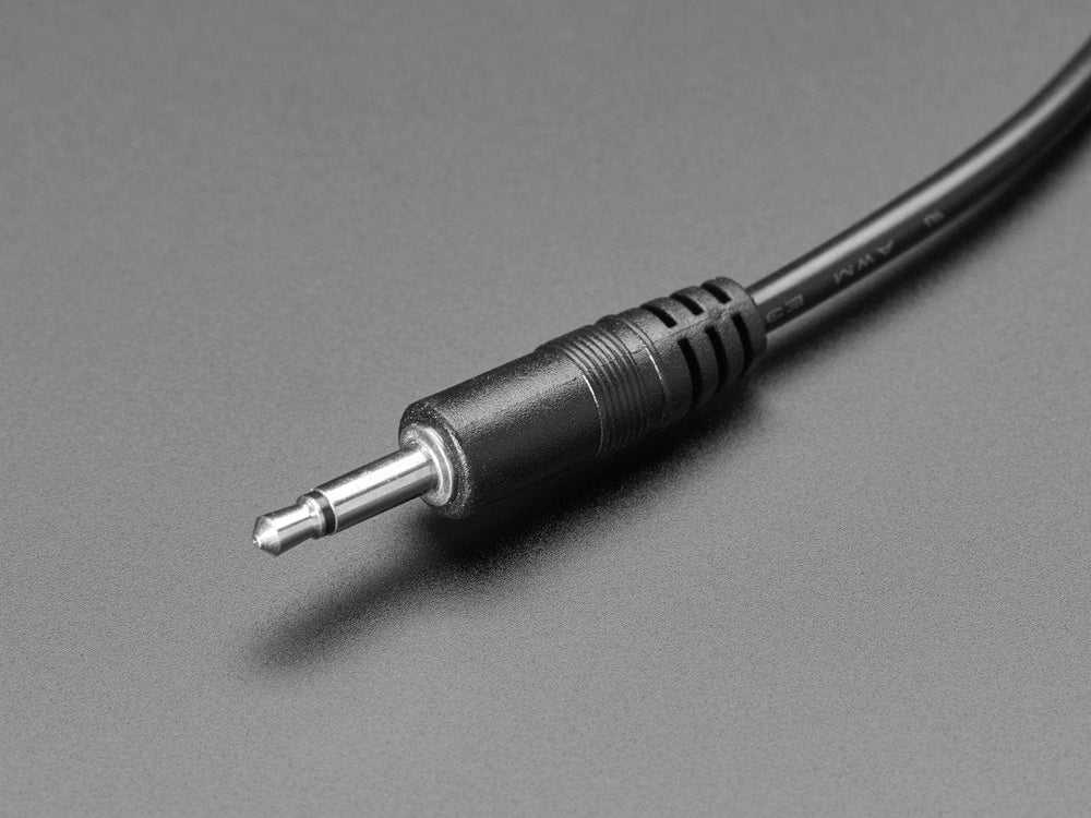 3.5mm Mono Audio Plug to Alligator Clips by The Pi Hut - The Pi Hut