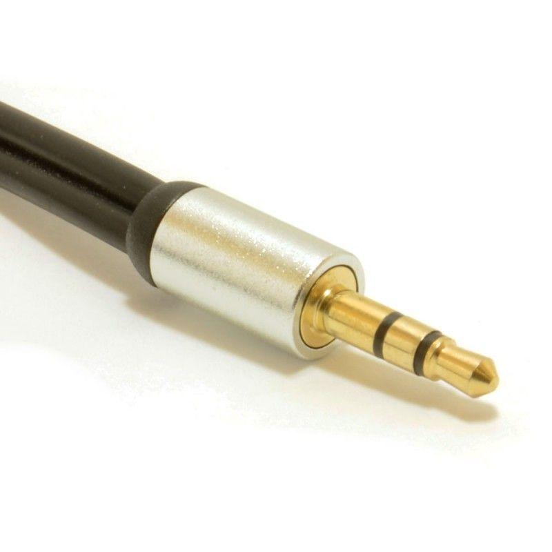 3.5mm Stereo Jack to RCA Phono Cable by The Pi Hut - The Pi Hut