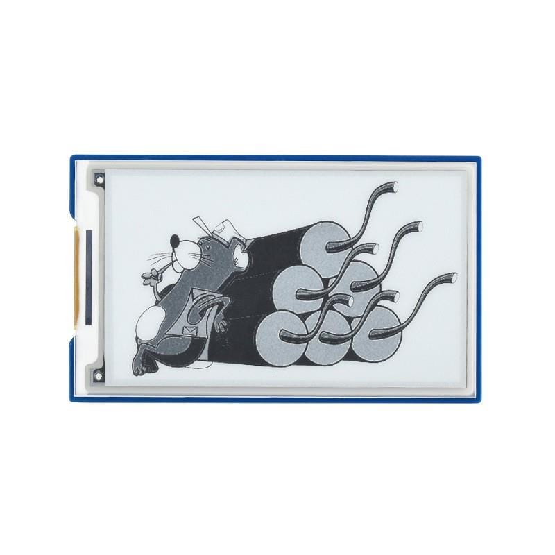 3.7" e-Paper e-Ink Display for Raspberry Pi Pico (480x280) by Waveshare - The Pi Hut