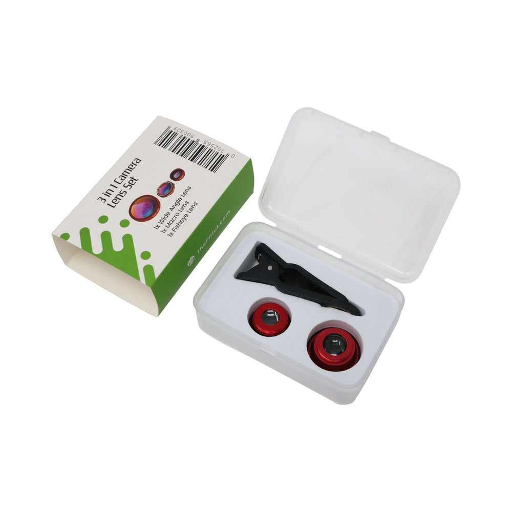 3 in 1 Camera Lens Set by The Pi Hut - The Pi Hut