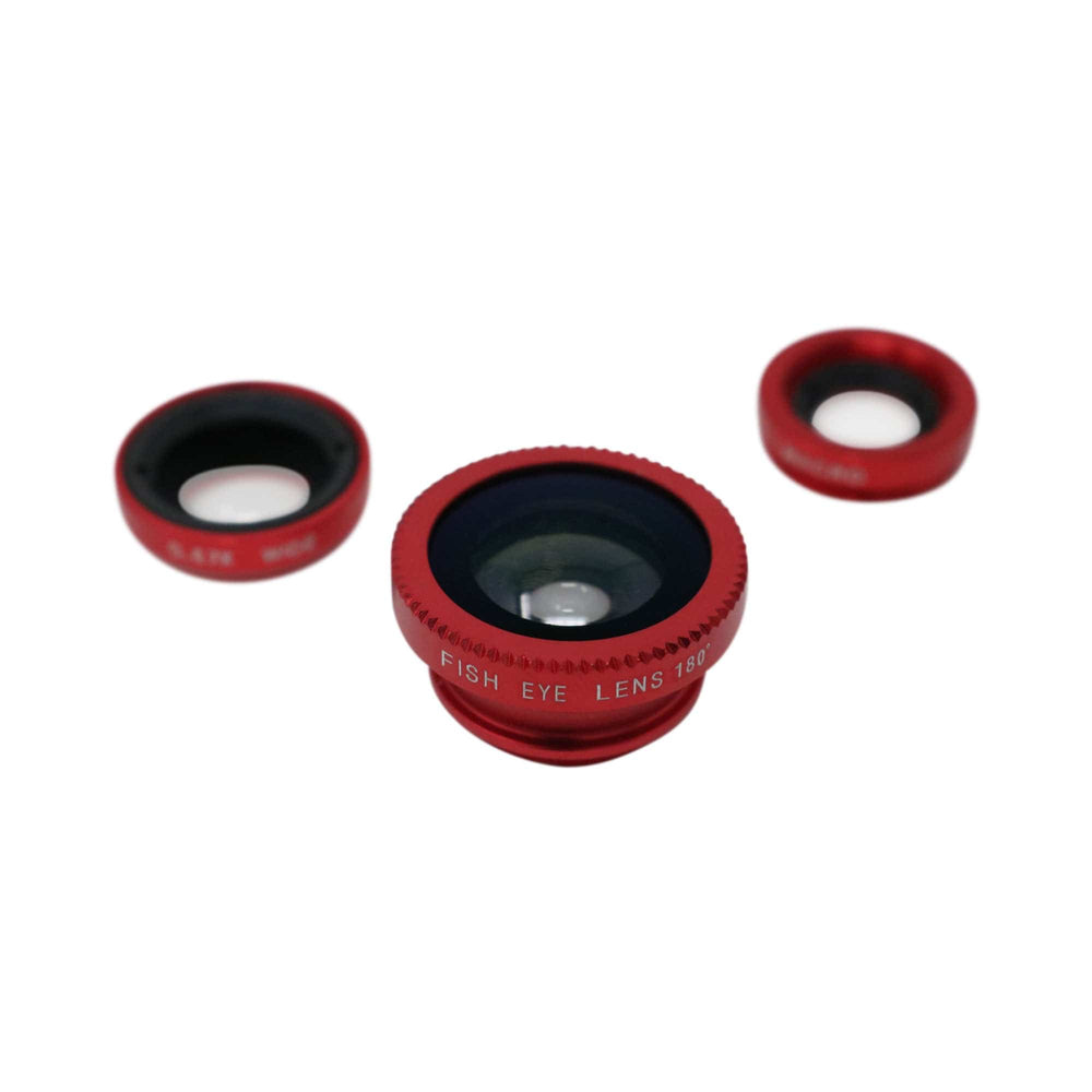 3 in 1 Camera Lens Set by The Pi Hut - The Pi Hut