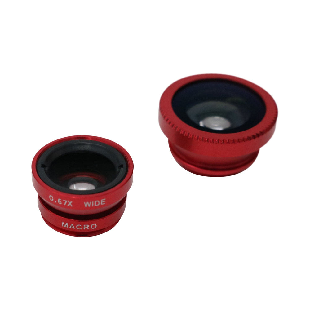 3 in 1 Camera Lens Set by The Pi Hut - The Pi Hut