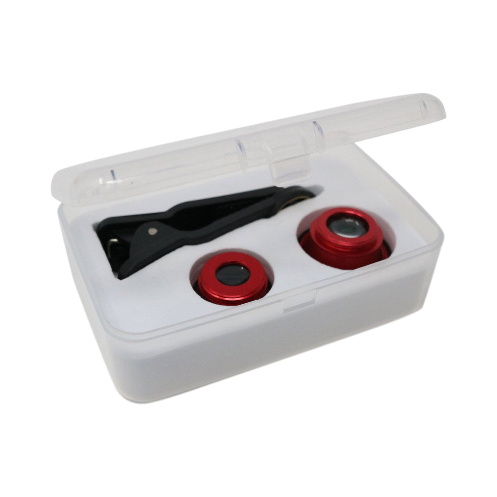 3 in 1 Camera Lens Set by The Pi Hut - The Pi Hut