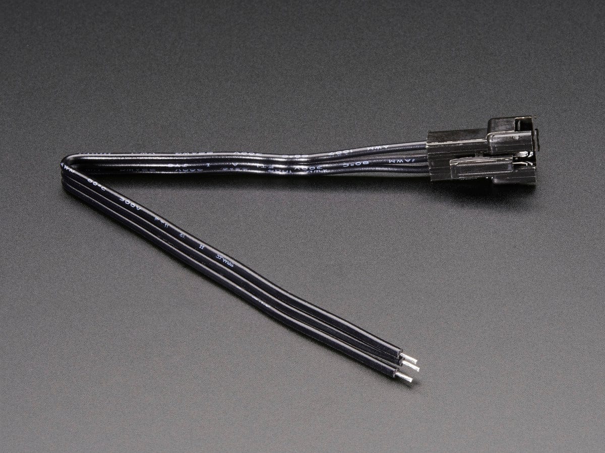 3-pin JST SM Plug + Receptacle Cable Set by The Pi Hut - The Pi Hut