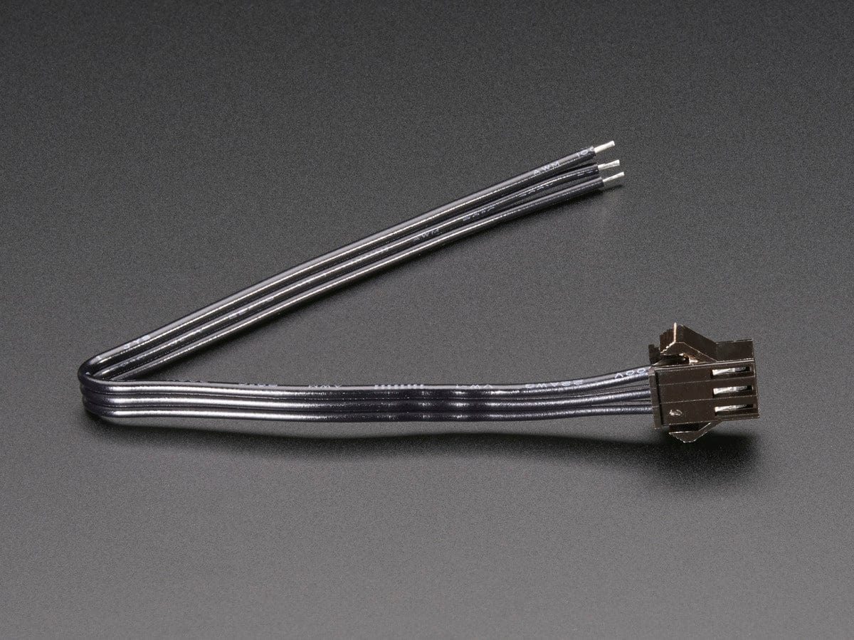 3-pin JST SM Plug + Receptacle Cable Set by The Pi Hut - The Pi Hut