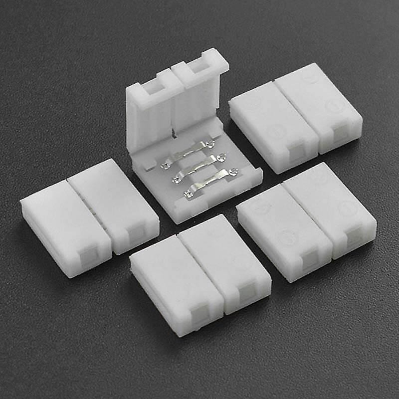 3-Pin LED Strip Connectors (5 Pieces) by DFRobot - The Pi Hut