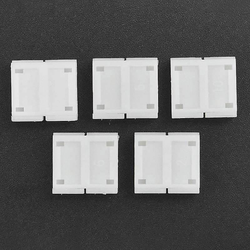 3-Pin LED Strip Connectors (5 Pieces) by DFRobot - The Pi Hut