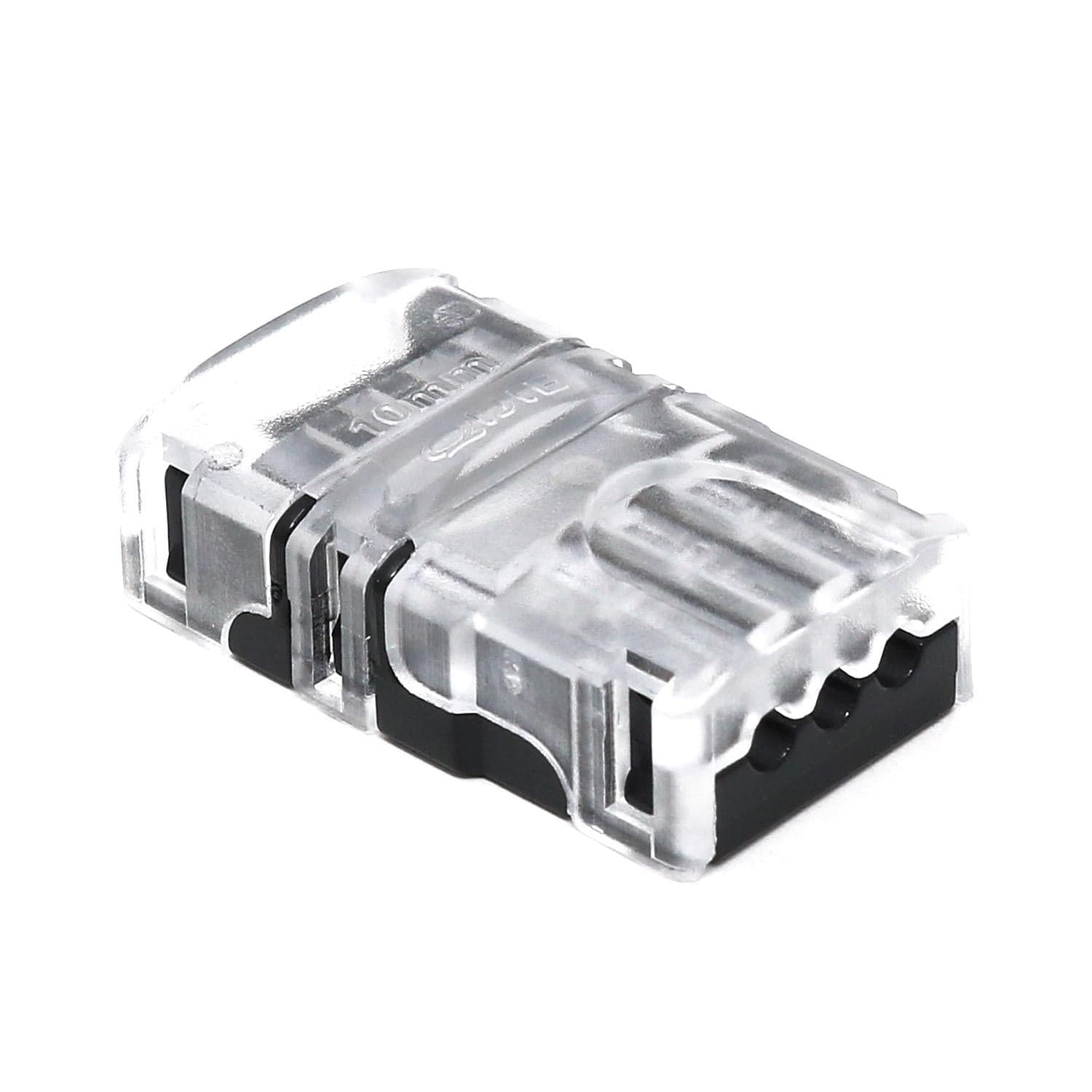 3-pin LED Strip Connectors - Strip to Wire (10mm) by The Pi Hut - The Pi Hut