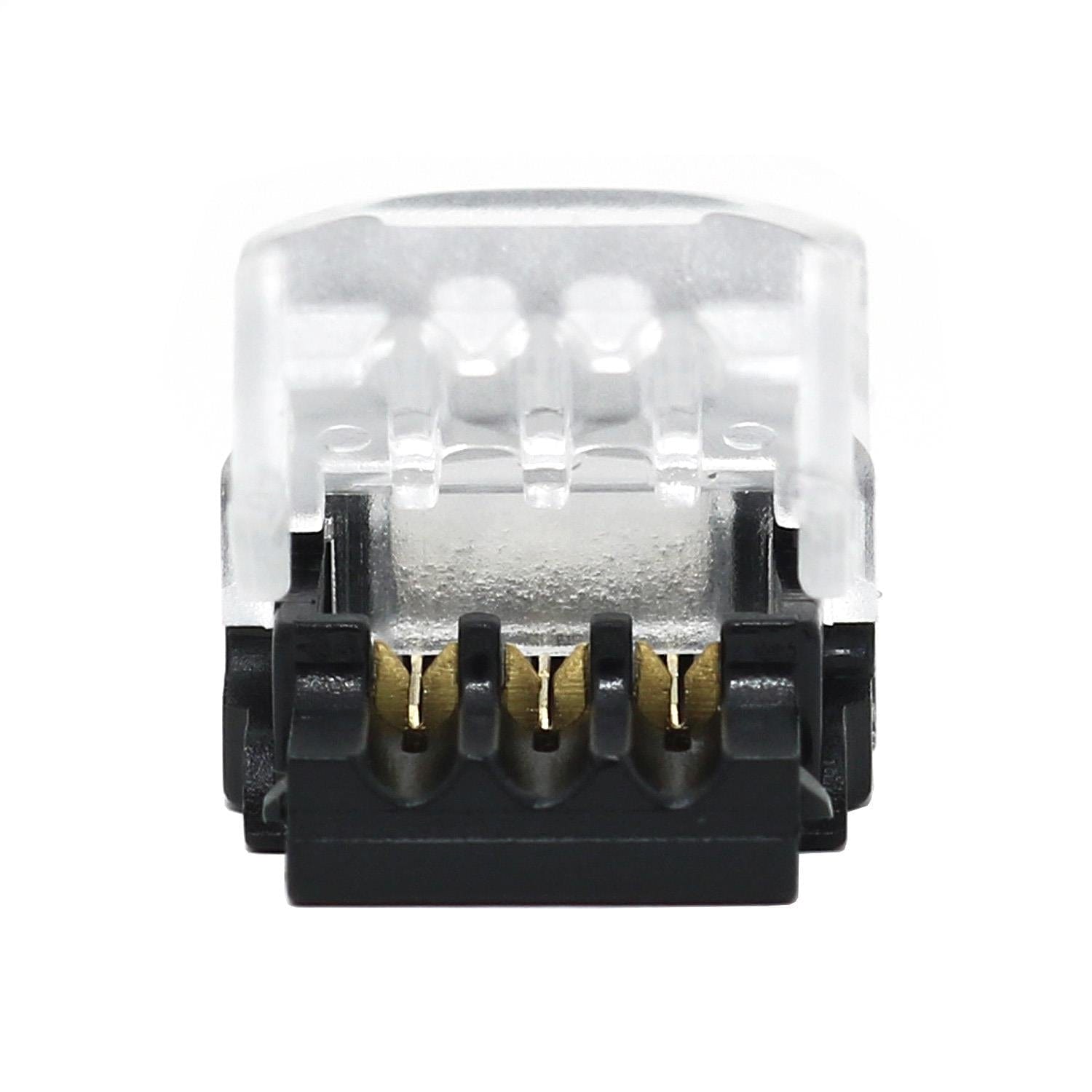 3-pin LED Strip Connectors - Strip to Wire (10mm) by The Pi Hut - The Pi Hut