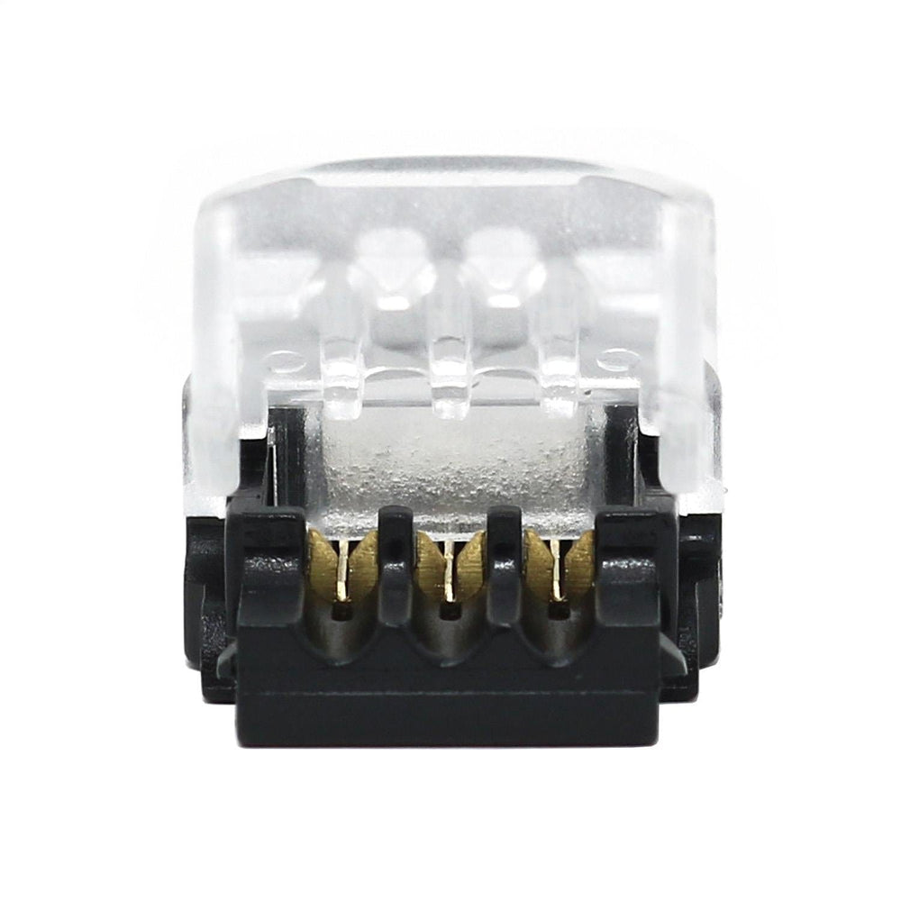 3-pin LED Strip Connectors - Strip to Wire (10mm) by The Pi Hut - The Pi Hut