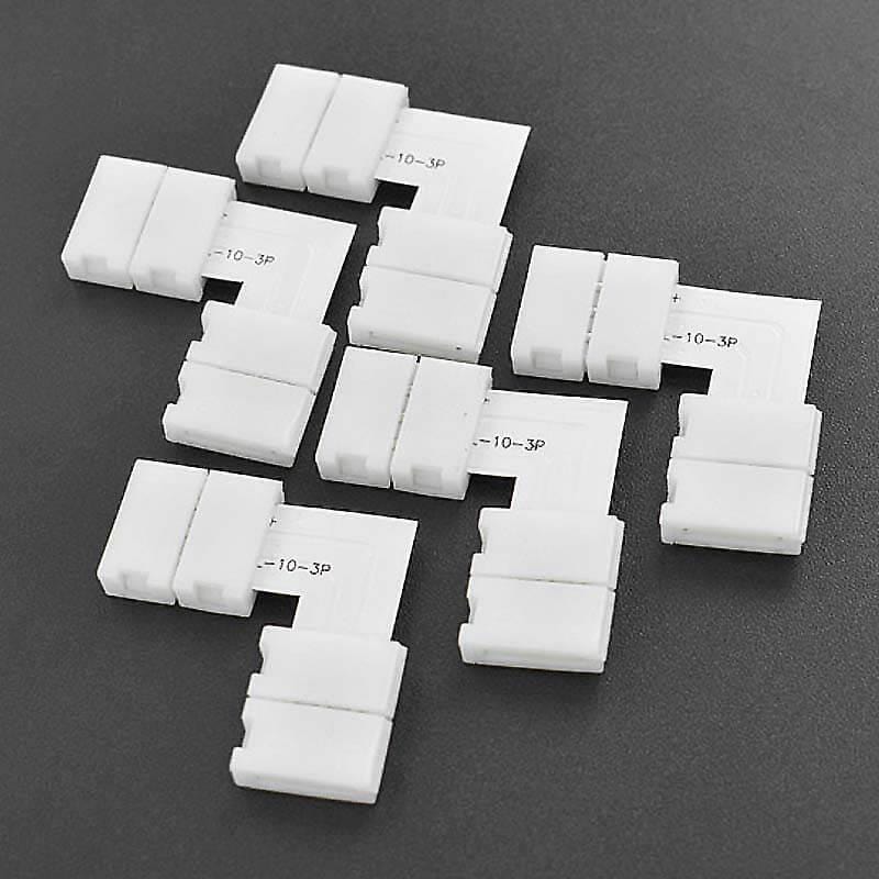 3-Pin LED Strip Right-angle Connectors (5 Pieces) by DFRobot - The Pi Hut