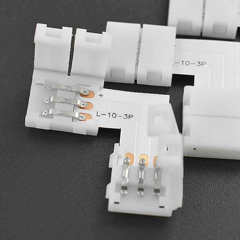 3-Pin LED Strip Right-angle Connectors (5 Pieces) by DFRobot - The Pi Hut