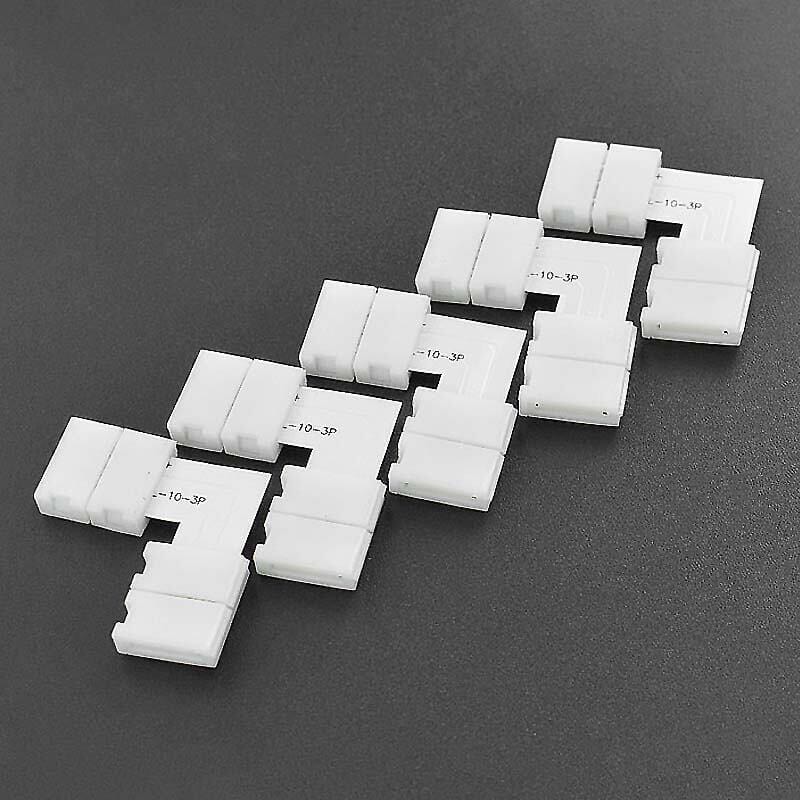 3-Pin LED Strip Right-angle Connectors (5 Pieces) by DFRobot - The Pi Hut