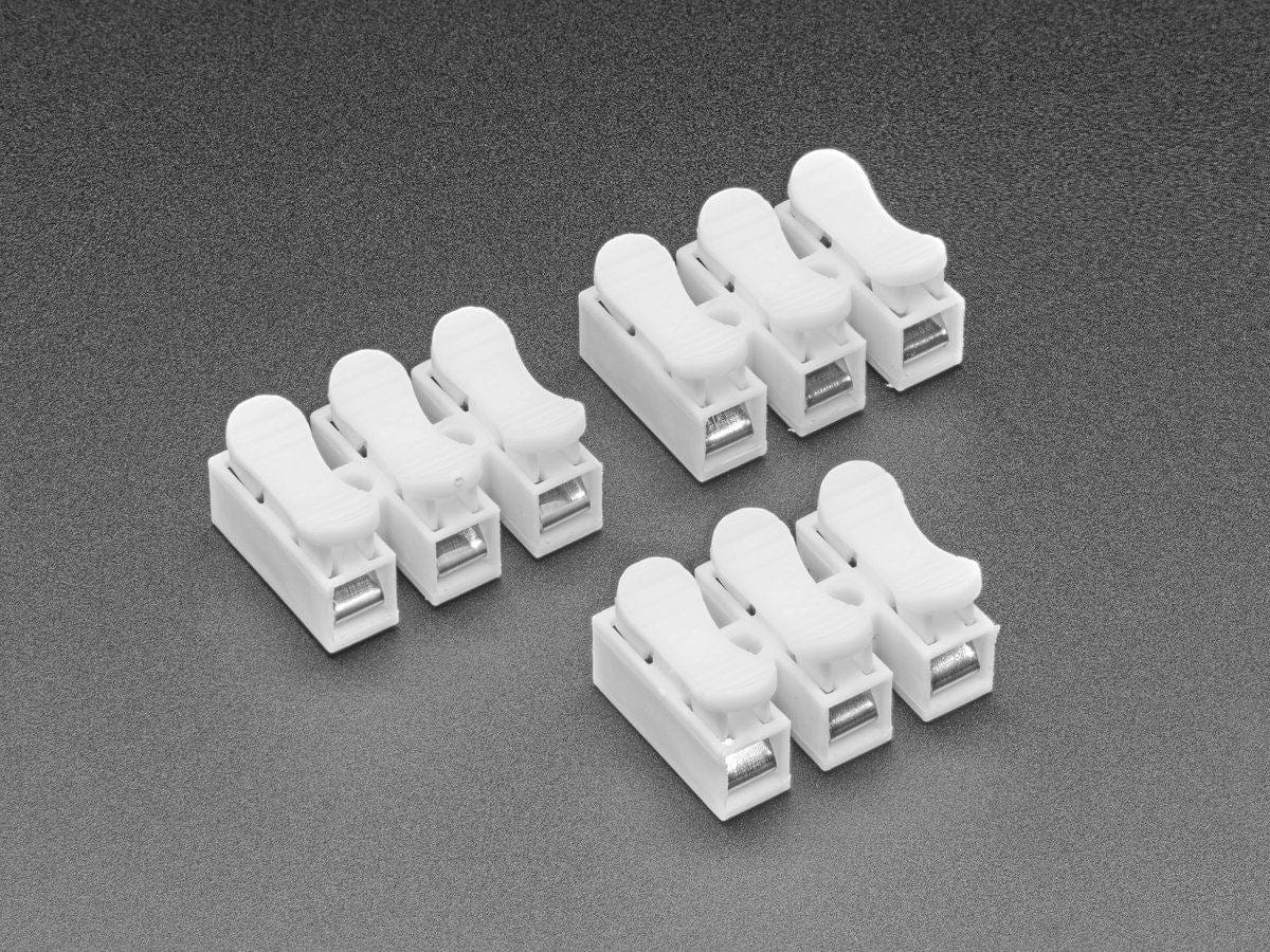 3-Pin Wire Joints (3 Pack) by The Pi Hut - The Pi Hut
