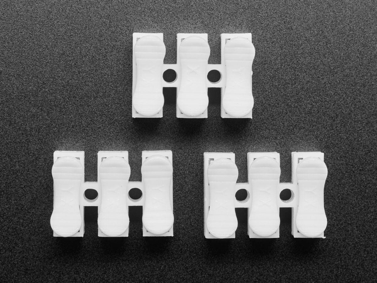 3-Pin Wire Joints (3 Pack) by The Pi Hut - The Pi Hut