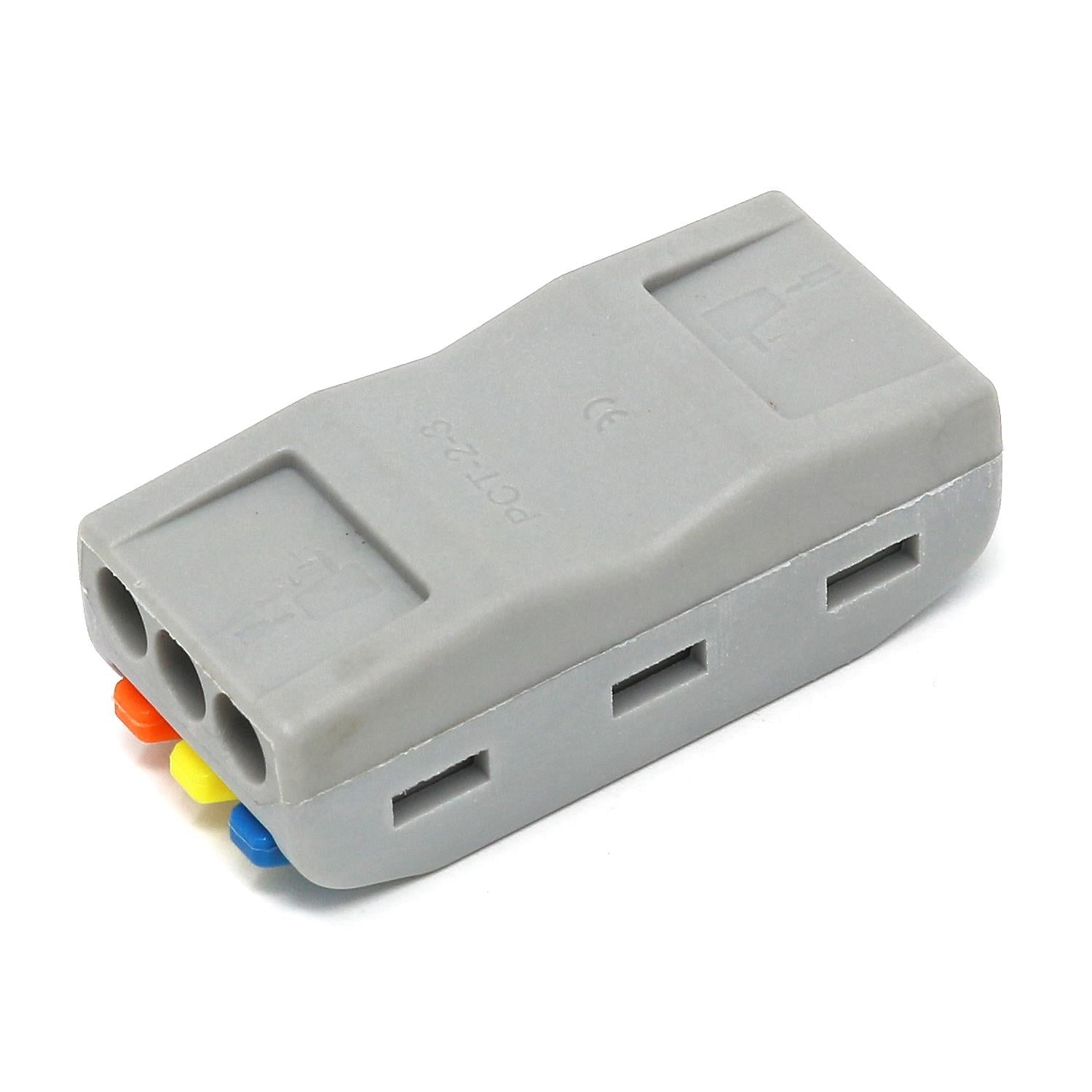 3-Way Fast Wire Connectors - Pack of 3 by The Pi Hut - The Pi Hut