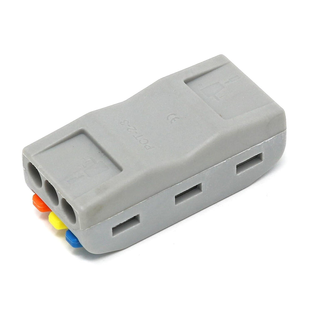 3-Way Fast Wire Connectors - Pack of 3 by The Pi Hut - The Pi Hut