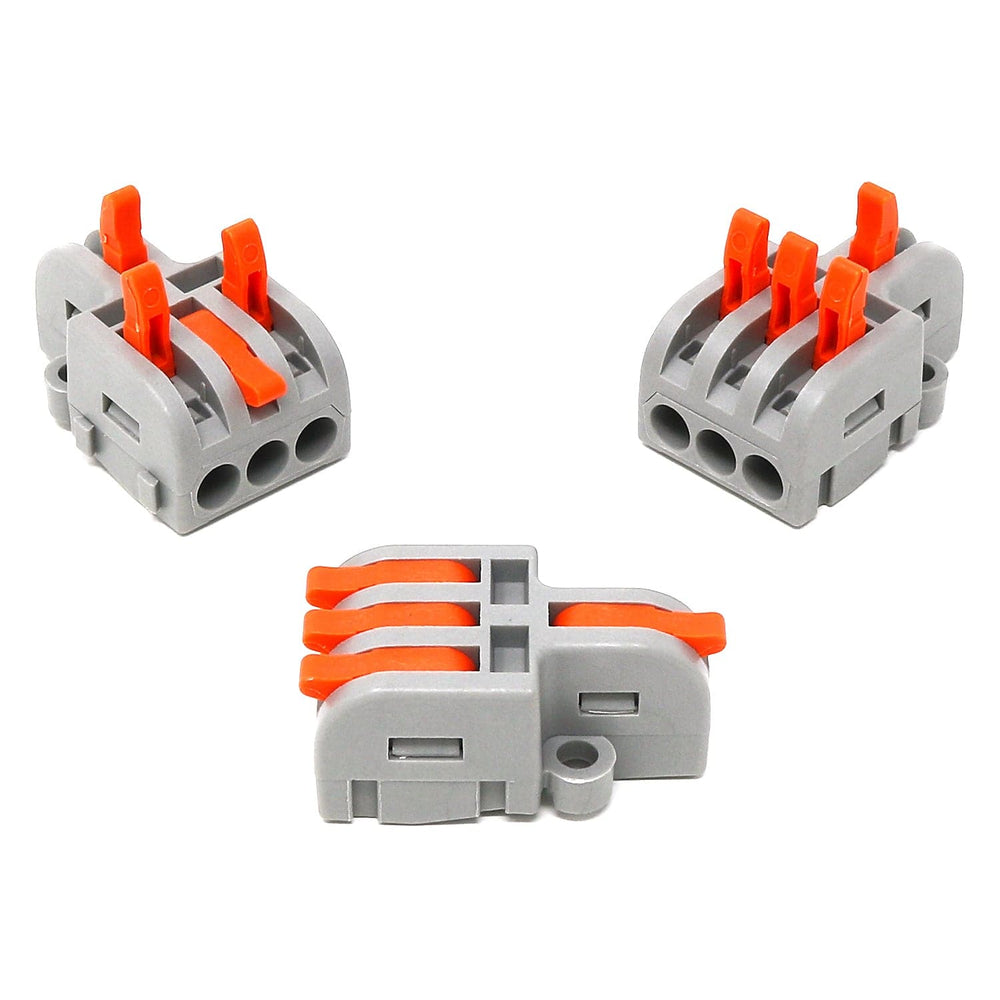 3-Way Fast Wire Splitters - Pack of 3 by The Pi Hut - The Pi Hut