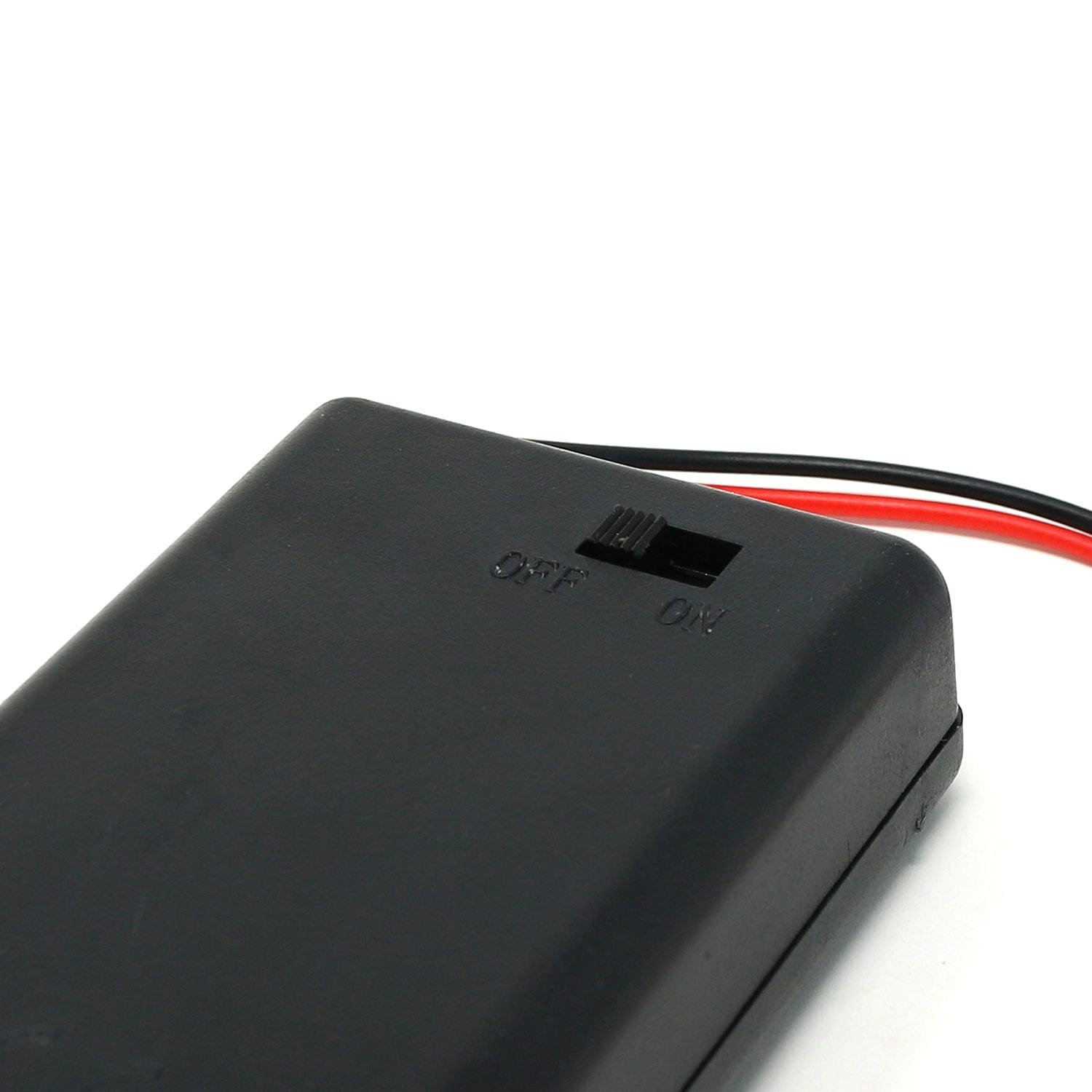 3 x AAA Battery Holder with On/Off Switch and 2-Pin JST by The Pi Hut - The Pi Hut