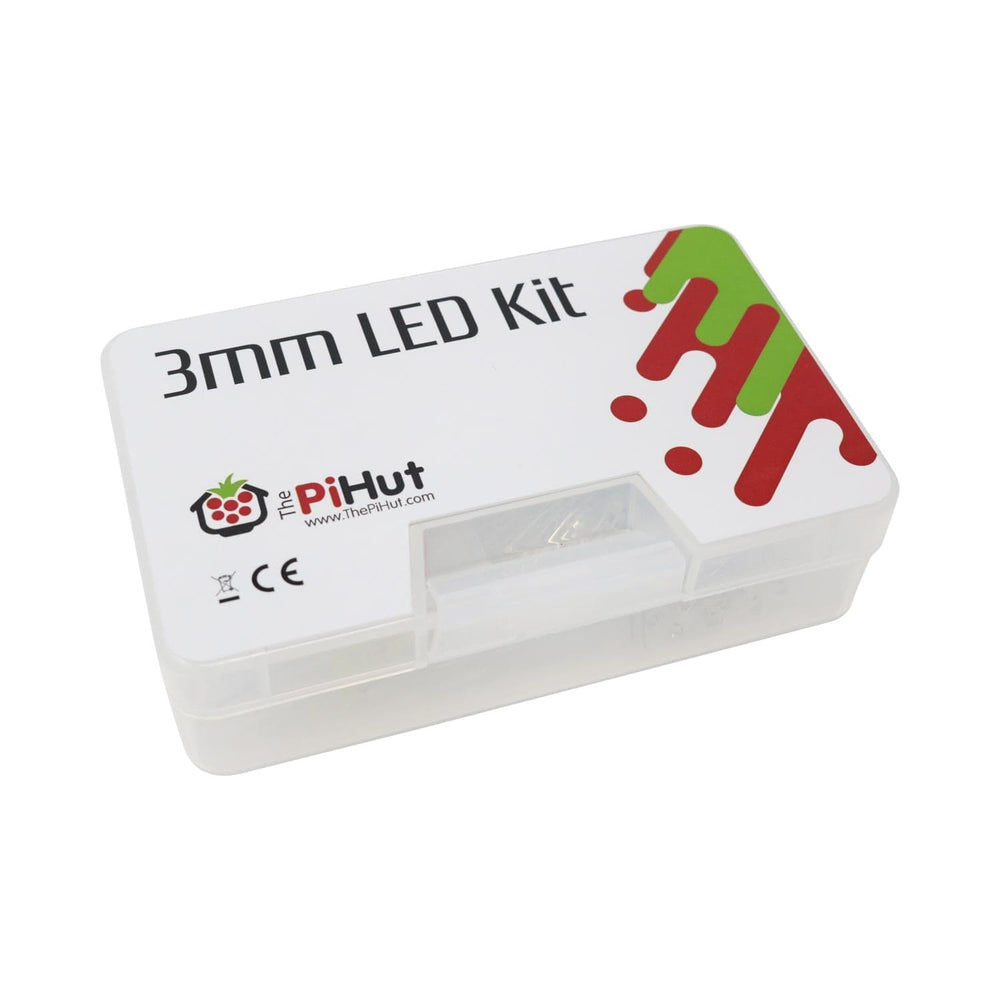 300-Piece Ultimate 3mm LED Kit by The Pi Hut - The Pi Hut