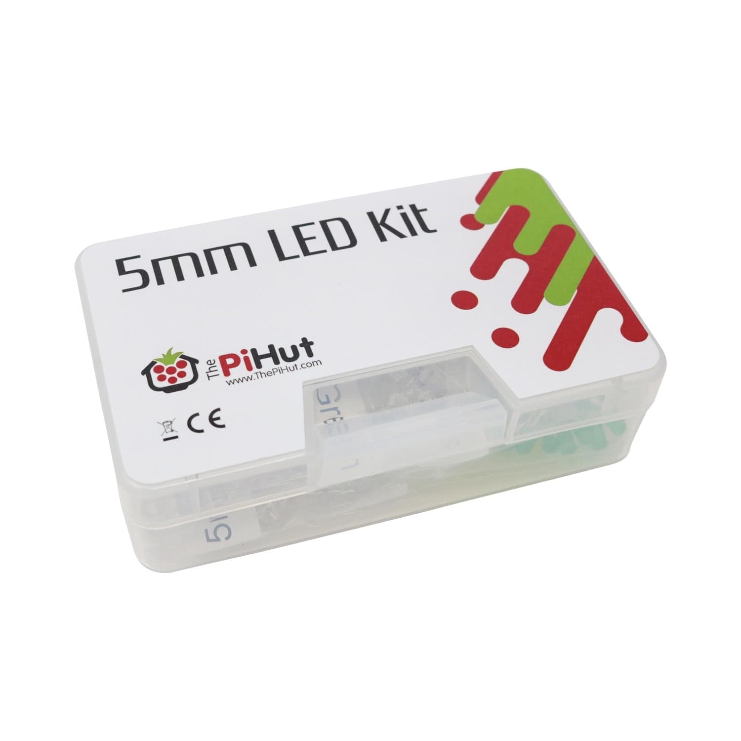 300-Piece Ultimate 5mm LED Kit by The Pi Hut - The Pi Hut