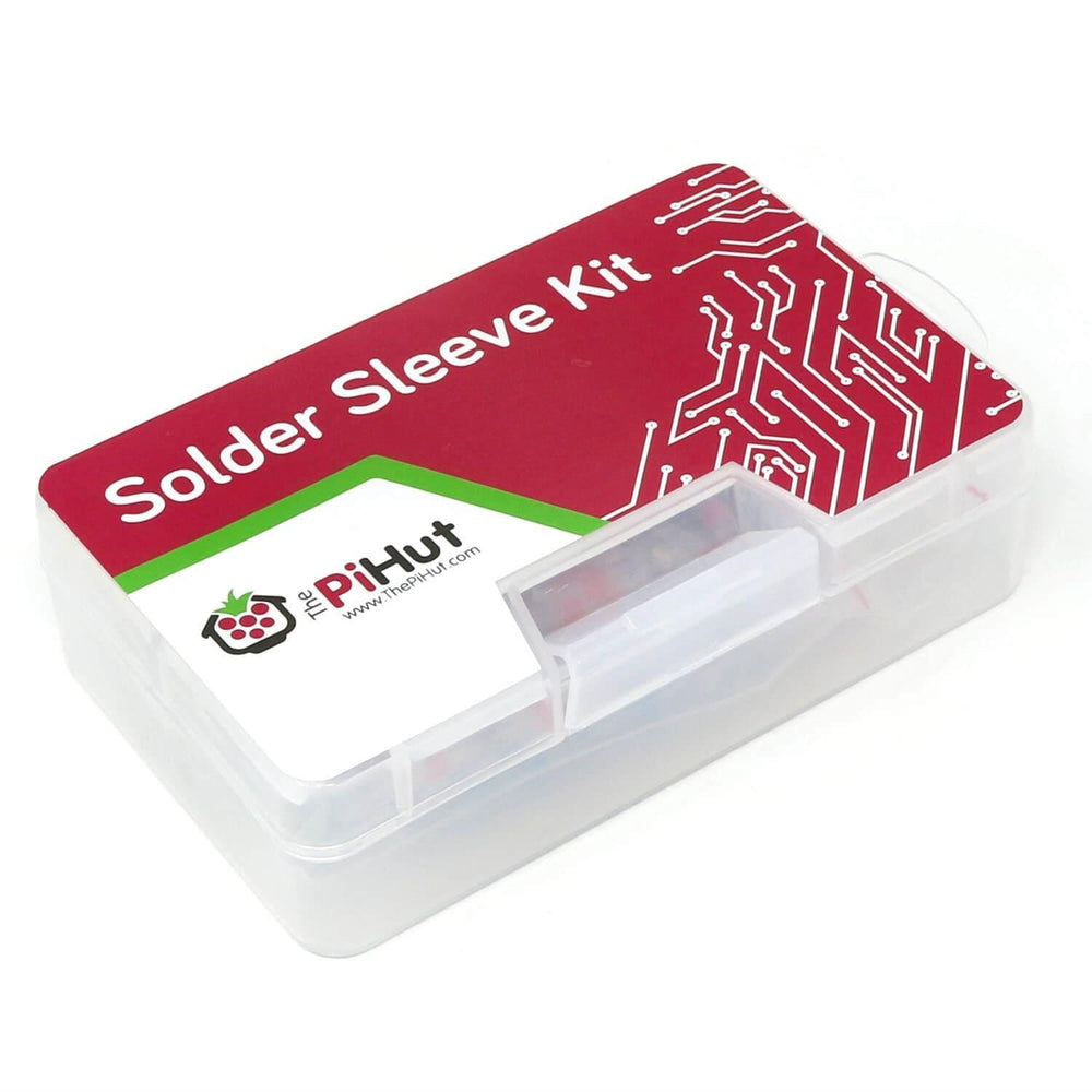 300-Piece Ultimate Solder Sleeve Kit - The Pi Hut