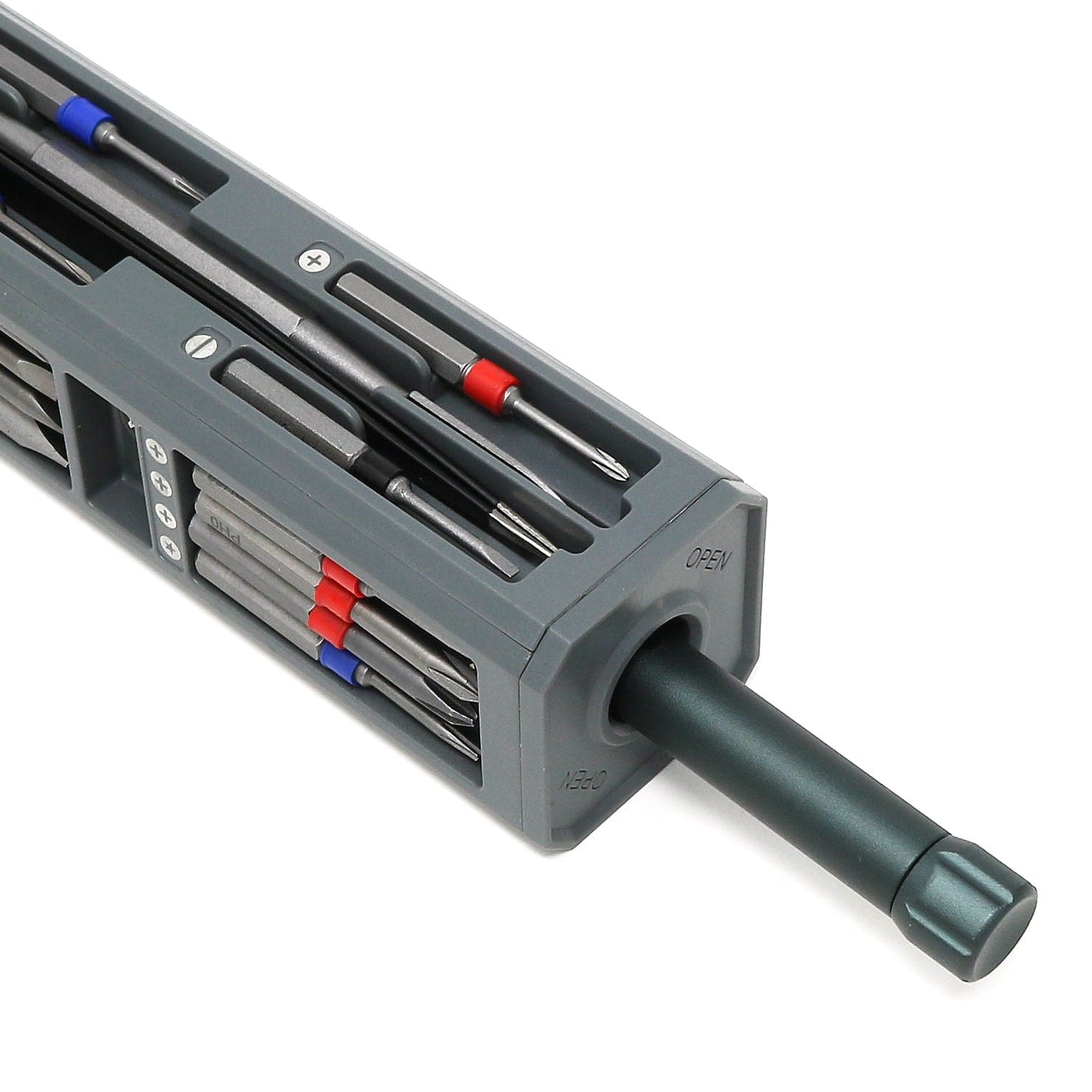 32-in-1 Compact Precision Screwdriver Set with Push Eject by The Pi Hut - The Pi Hut