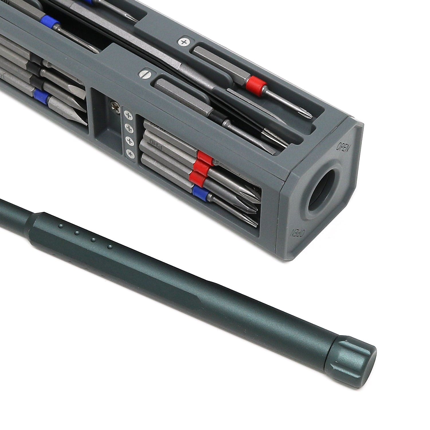 32-in-1 Compact Precision Screwdriver Set with Push Eject by The Pi Hut - The Pi Hut