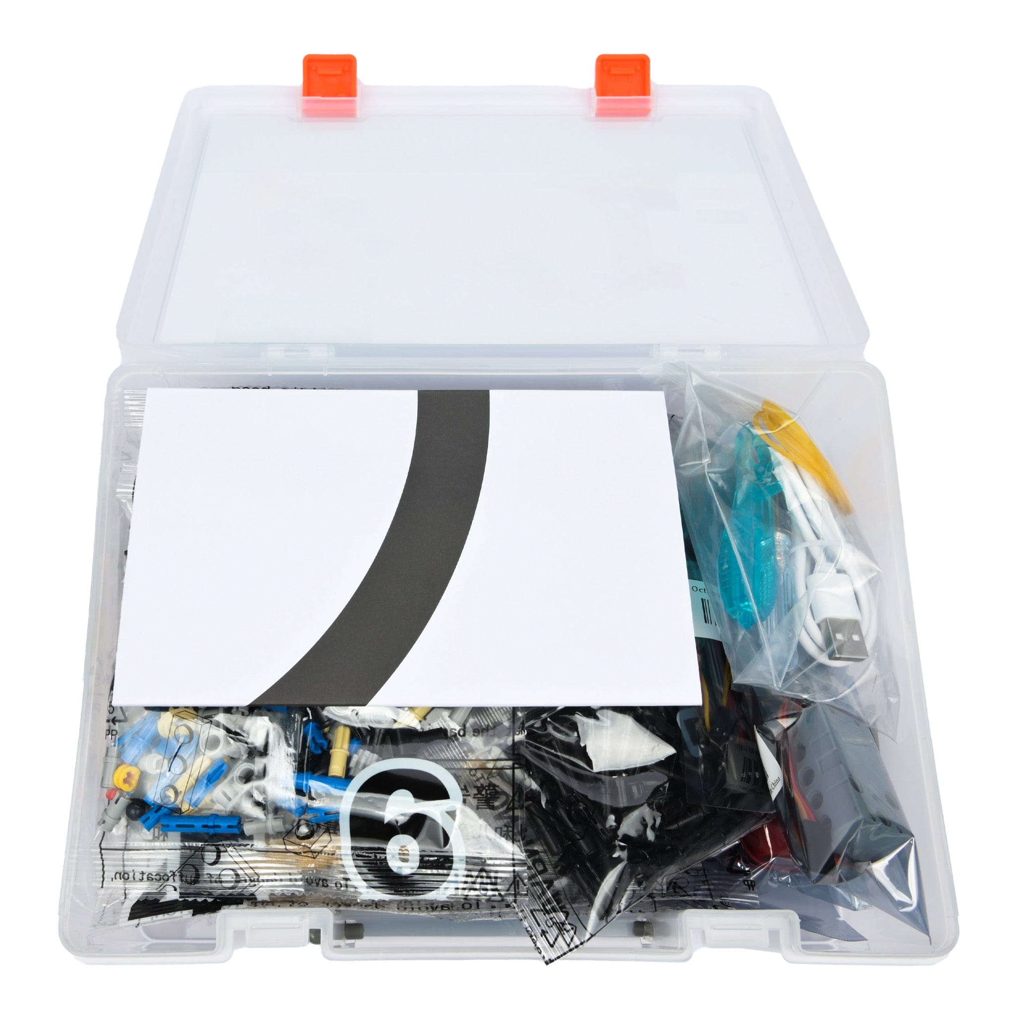 32-in-1 micro:bit Wonder Building Kit (micro:bit not included) by Elecfreaks - The Pi Hut
