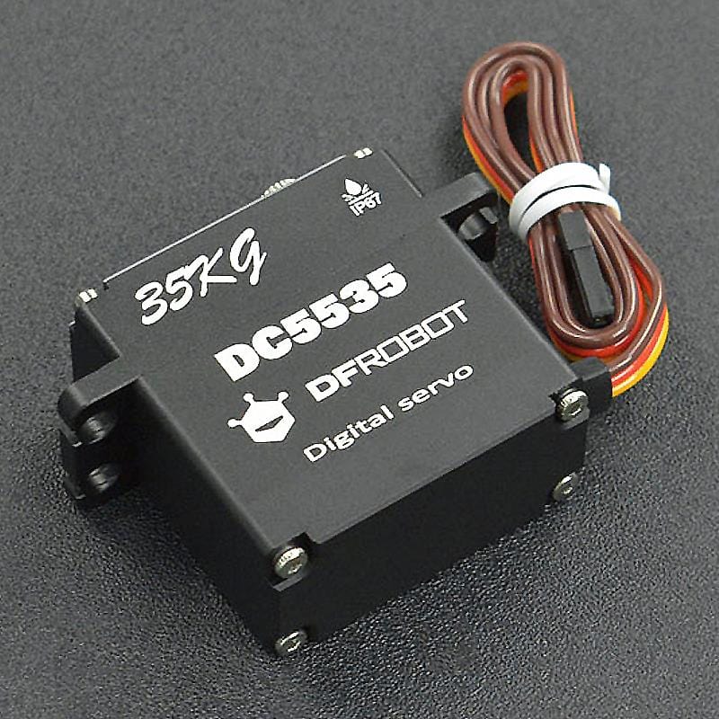 35kg High Torque Metal Waterproof Servo by DFRobot - The Pi Hut