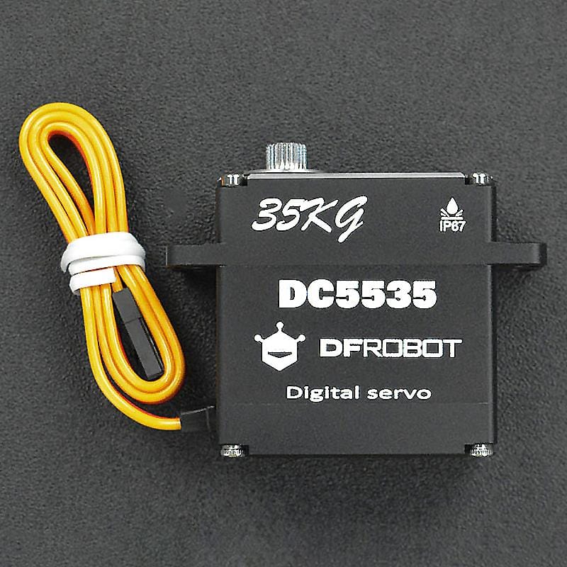 35kg High Torque Metal Waterproof Servo by DFRobot - The Pi Hut