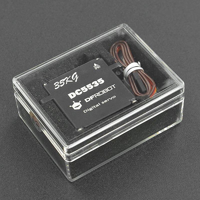 35kg High Torque Metal Waterproof Servo by DFRobot - The Pi Hut