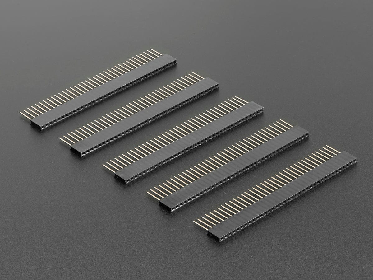 36-pin Stacking header - pack of 5! by The Pi Hut - The Pi Hut