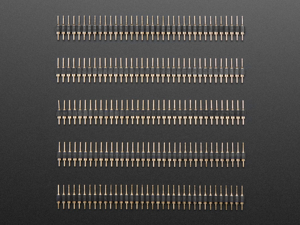 36-pin Swiss Male Plug Headers - Pack of 5 by The Pi Hut - The Pi Hut
