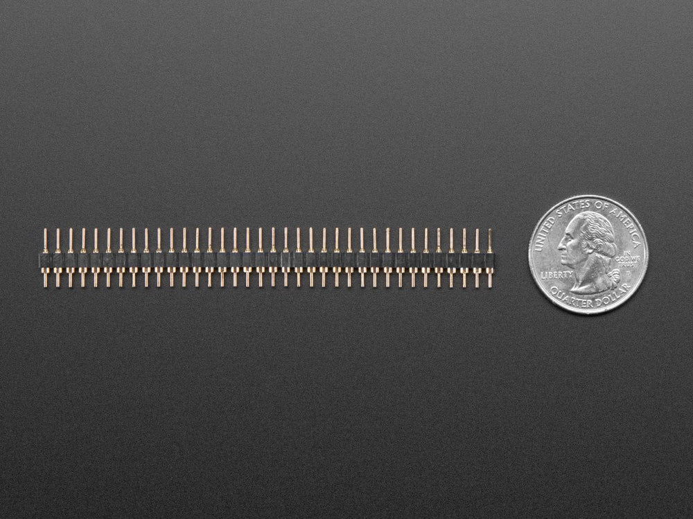 36-pin Swiss Male Plug Headers - Pack of 5 by The Pi Hut - The Pi Hut