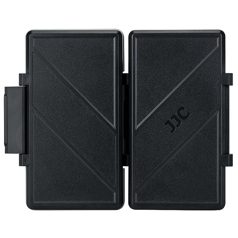 36-Slot Tough MicroSD/SD Storage Case by JJC - The Pi Hut